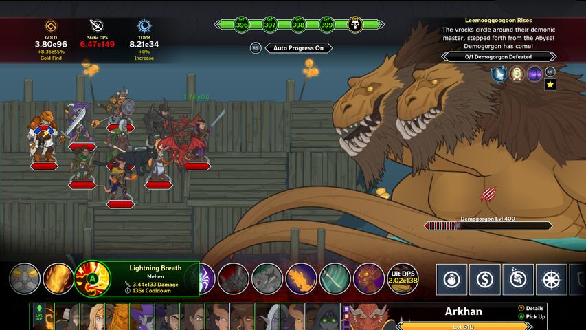 There's a Dungeons and Dragons clicker game